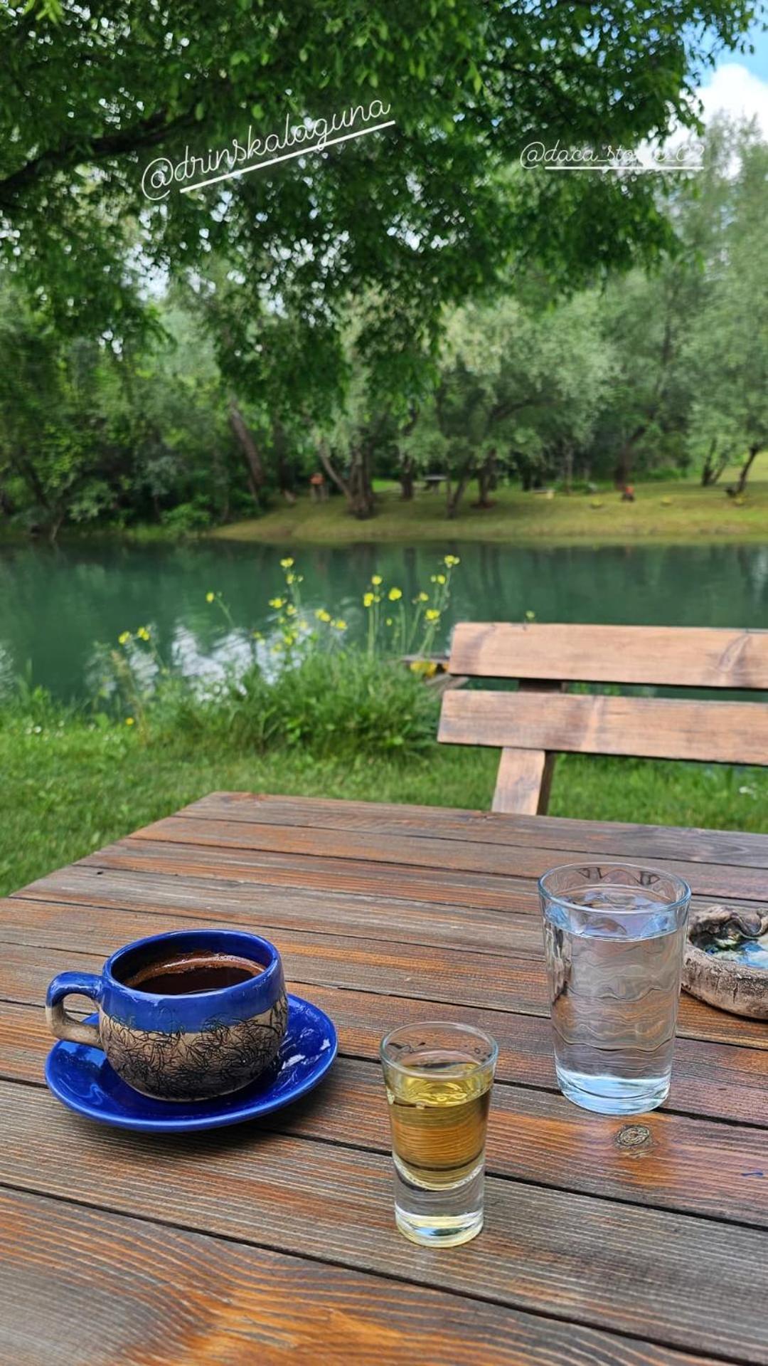 Drinska laguna Banja Koviljača Exteriör bild