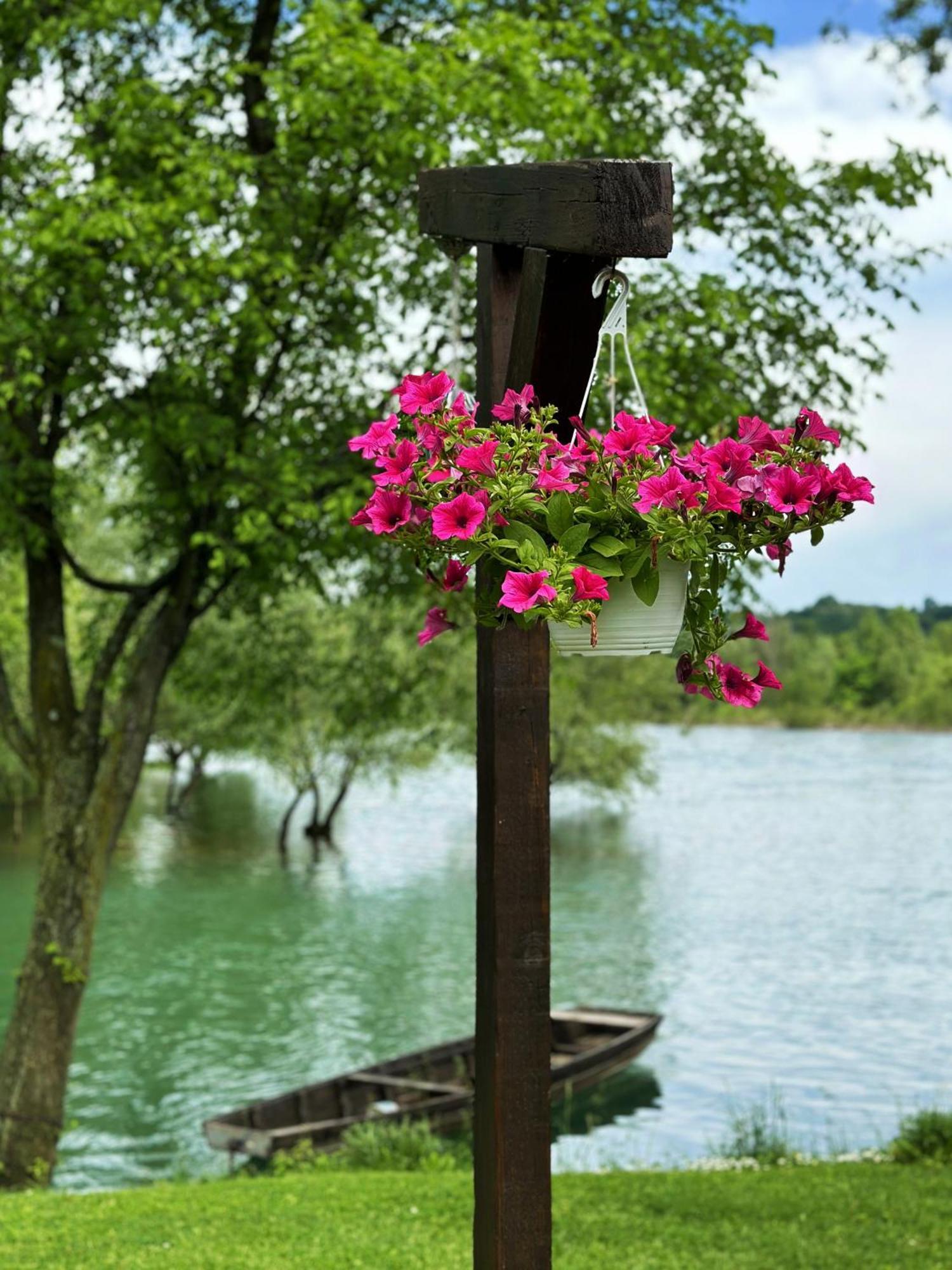 Drinska laguna Banja Koviljača Exteriör bild