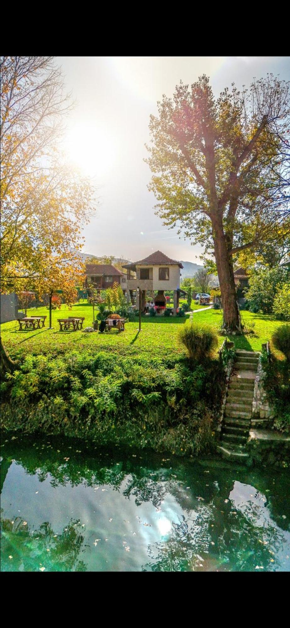 Drinska laguna Banja Koviljača Exteriör bild